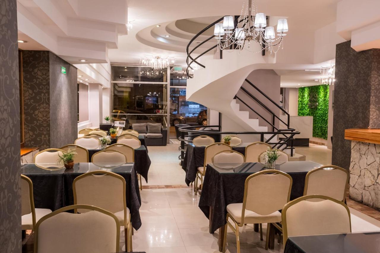Hotel Dion Mar del Plata Exterior photo